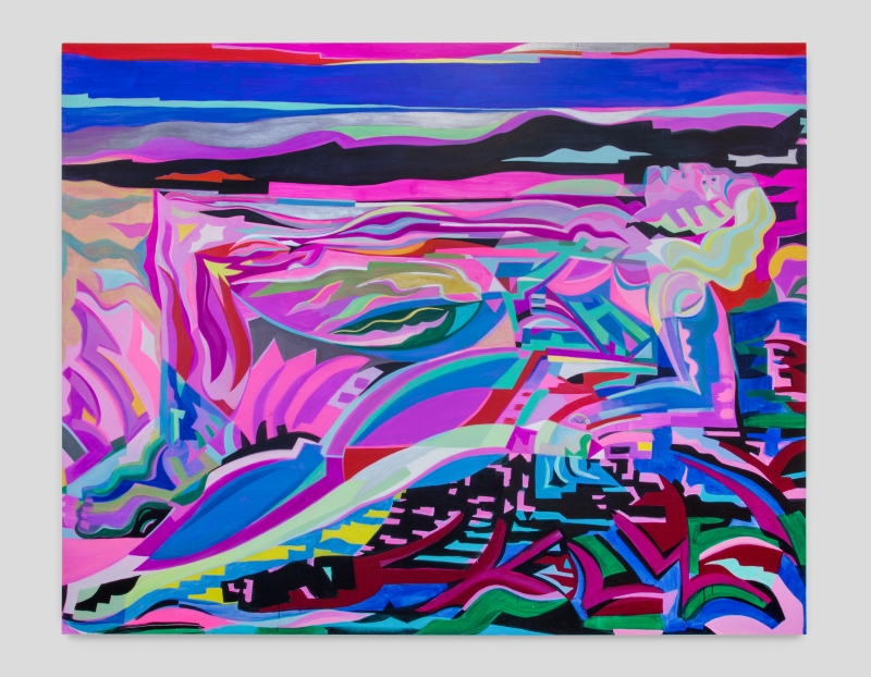 Mira Dancy’s “Stacked Skies” Acquired by The Columbus Museum of Art
