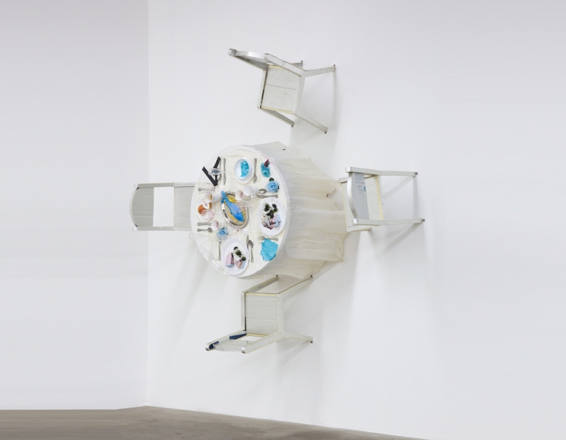 Samara Golden's “Missing Pieces from a Fall of Corners #2” Acquired by the Hammer Museum
