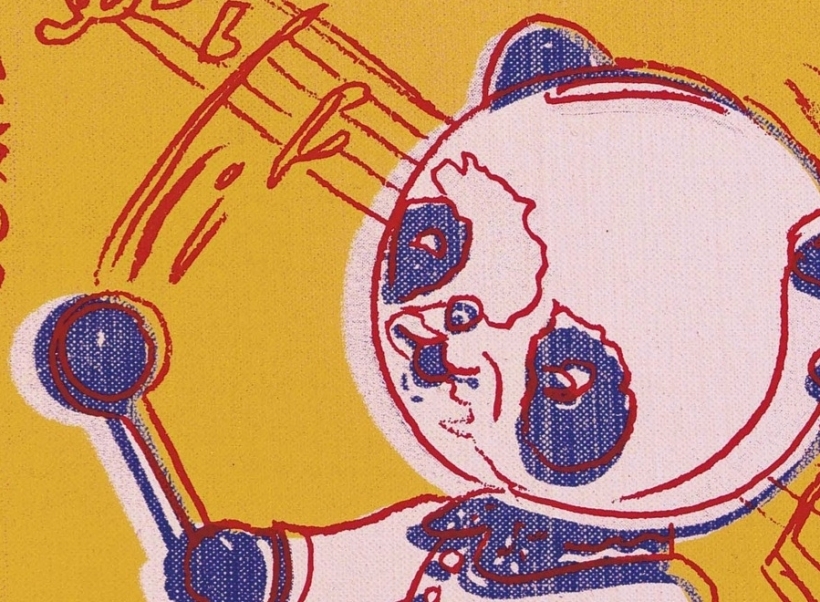 Andy Warhol: Toy Paintings