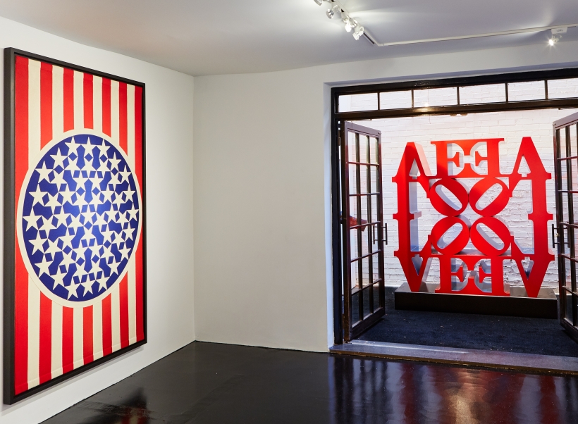 Love Is in the Air – Robert Indiana