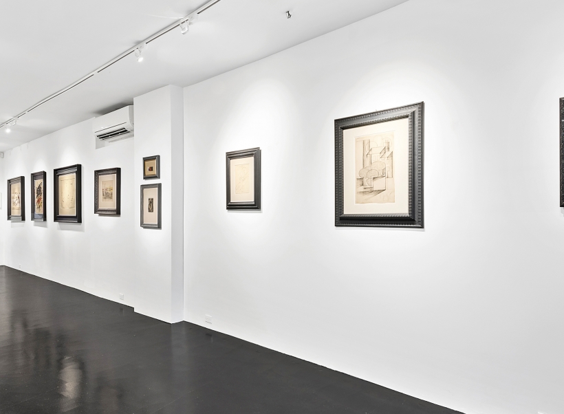 Drawing Inspiration - A Century of Works on Paper