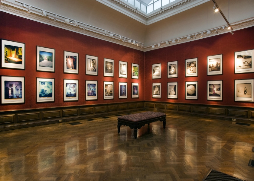 Polaroids, Colnaghi Gallery, London, 2010