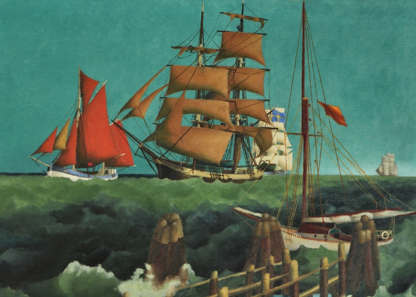 T. Lux Feininger: Painter, Photographer, Scholar