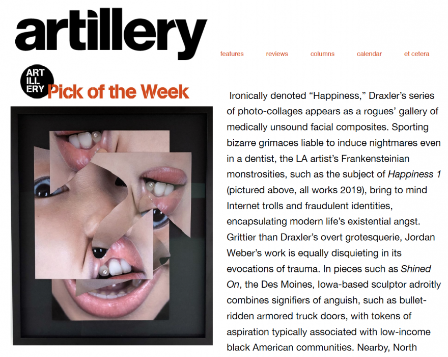 Artillery - Pick of the Week