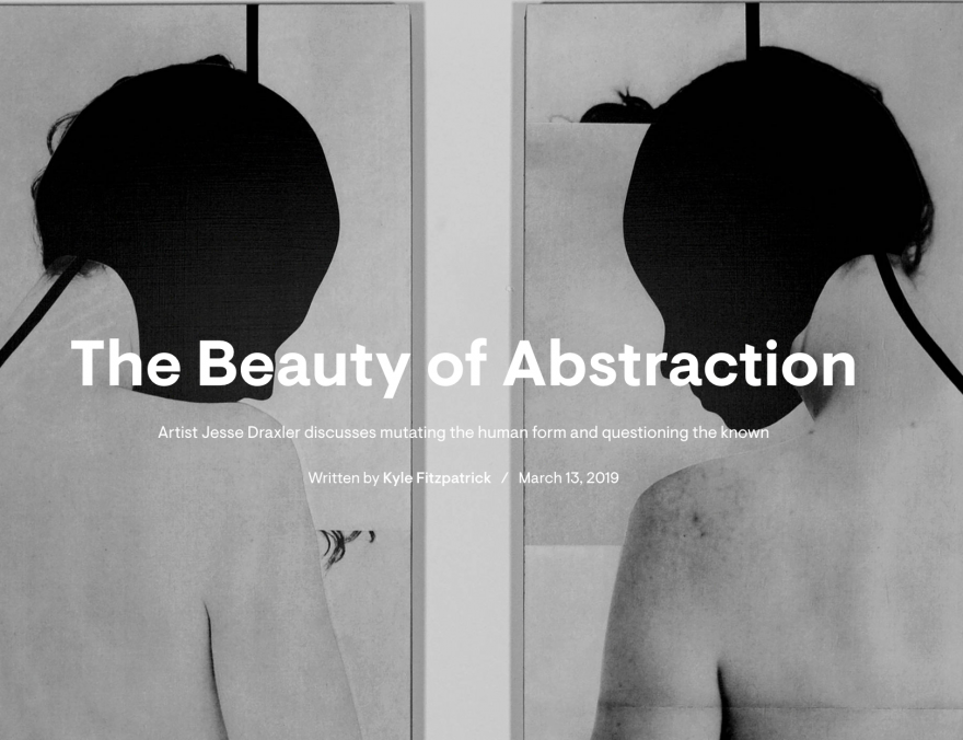 The Beauty of Abstraction