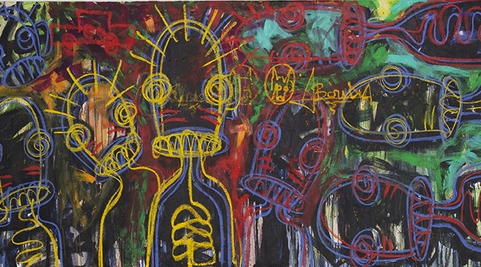 ABOUDIA | NEW PAINTINGS |