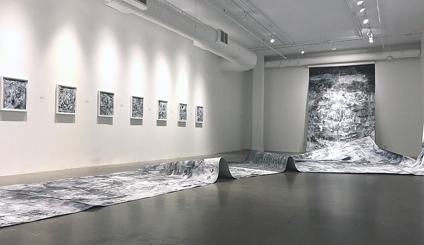 AMY SCHISSEL | HYPER-ATLAS | NOVEMBER 10 TO DECEMBER 31, 2018