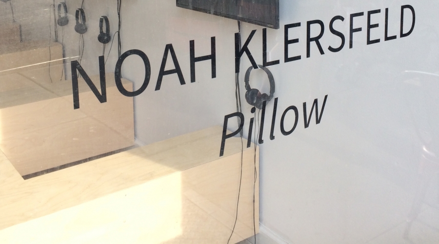 Noah Klersfeld, "Pillow"