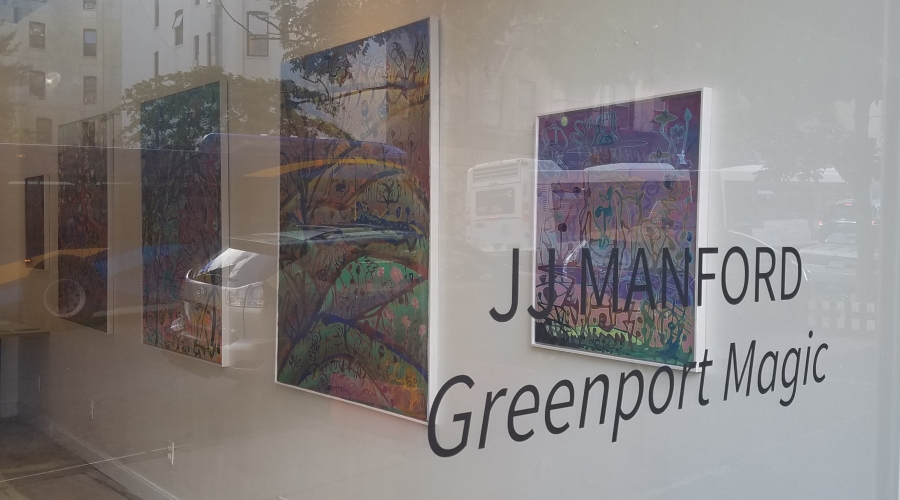 JJ Manford, "Greenport Magic"