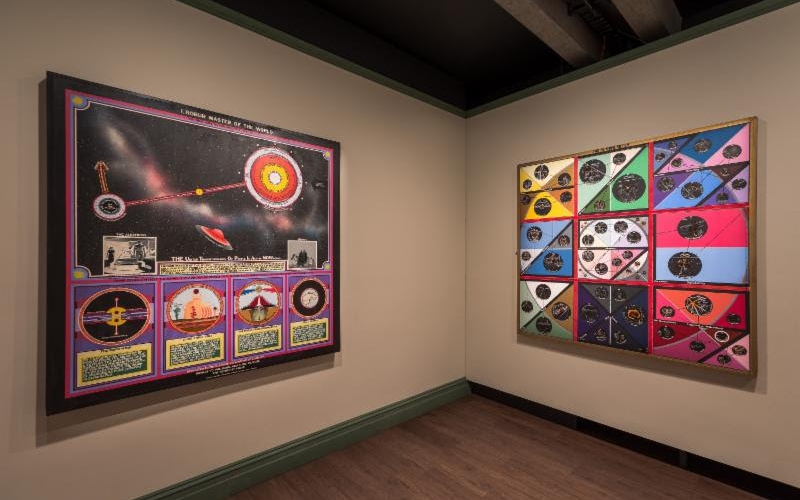Paul Laffoley: The Museum of Everything