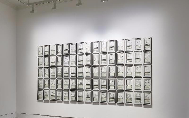Paul Laffoley: "As Above, So Below: Portals, Visions, Spirits, & Mystics"