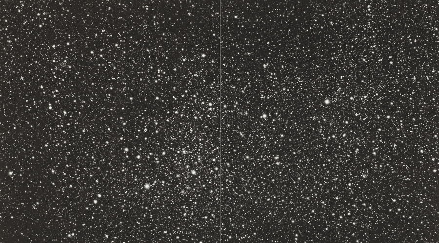VIJA CELMINS, Starfield, 2010