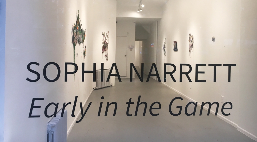 Sophia Narrett, "Early in the Game"