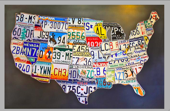 48 Plates on Steel