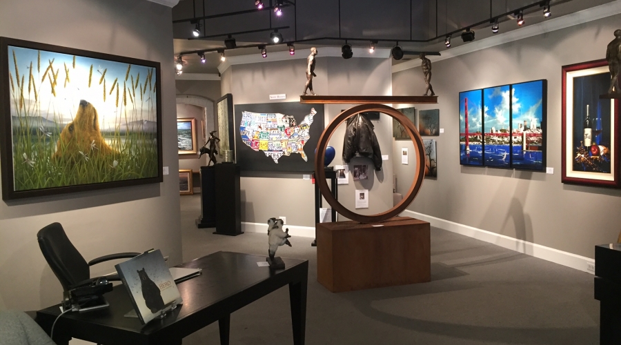 Welcome to Hanson Gallery Fine Art
