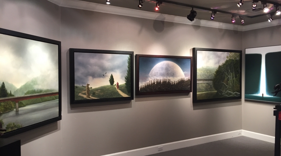 Robert Bissell Original Work