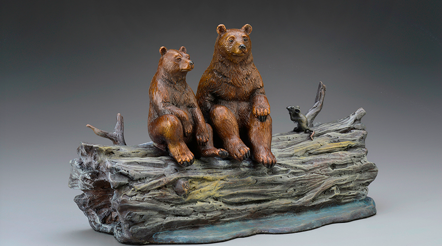 Moonlighters New Sculpture Release by Robert Bissell