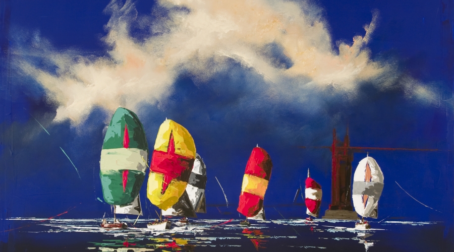 Special Pricing on Thomas Easley Sailing Pieces