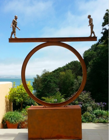Private and Public Large Sculpture Placement