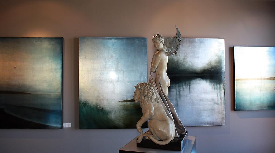 Michael Parkes Sculpture, Carolyn Reynolds, Eon Burchman