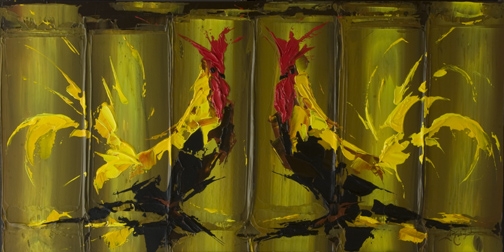 The Year of the Rooster Special Pricing on Thomas Easley Rooster Pieces