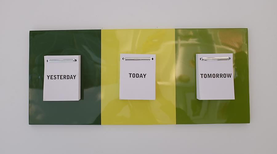 Time is a Decision, 2013. Jose Davila