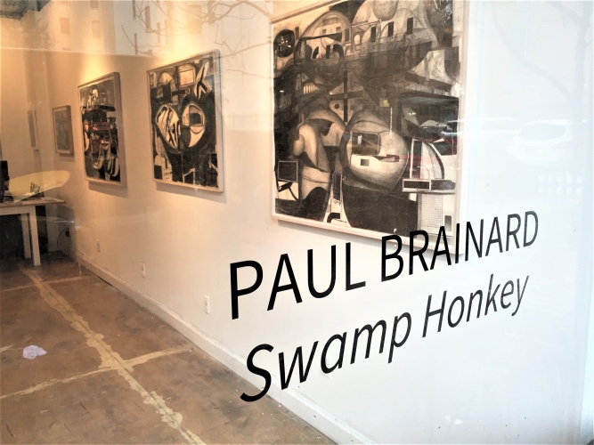 Paul Brainard, "Swamp Honkey"