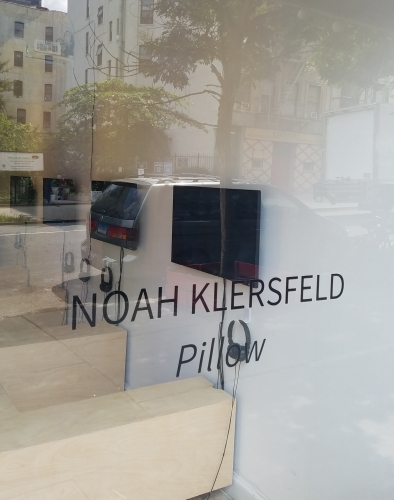 Noah Klersfeld "Pillow"
