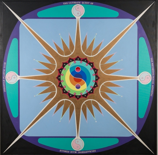 Paul Laffoley: "Cool Medium: Art, Television & Psychedelia, 1960-1980"