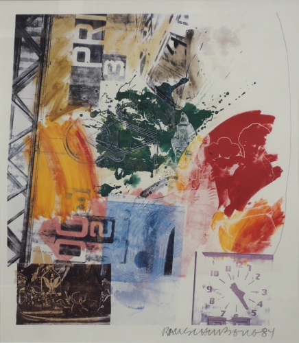 Robert Rauschenberg