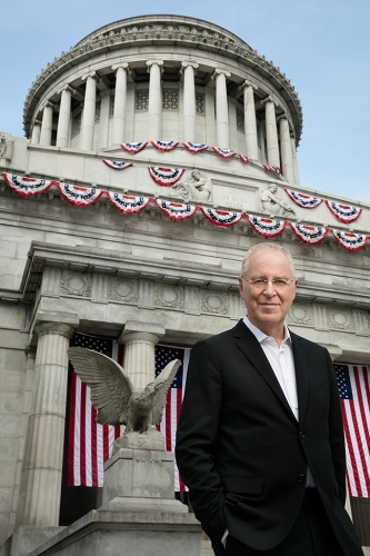 RON CHERNOW by Beowulf Sheehan