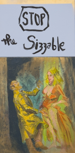 Bob Holman and Archie Rand, "Invisible City"