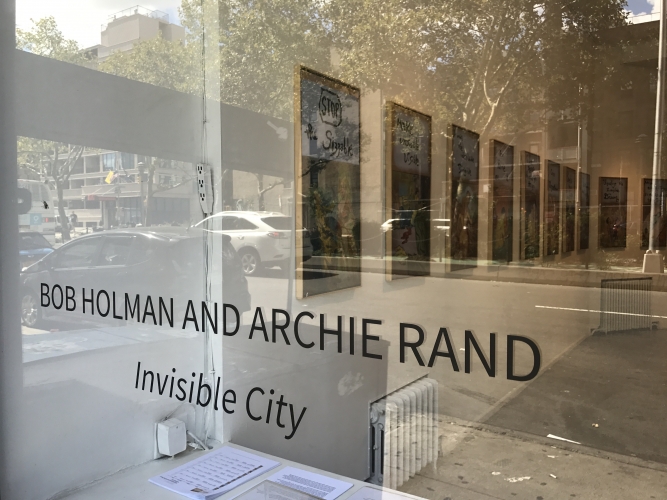 Bob Holman and Archie Rand, "Invisible City"