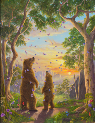 Newest Release The Golden Hour by Robert Bissell