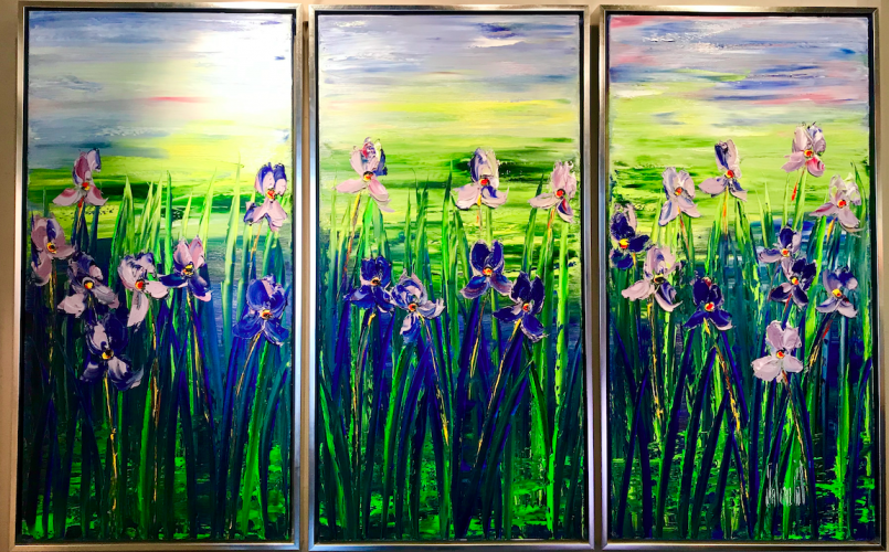 Meet the Artist Jaline Pol Exhibition Saturday December 1st 2-5