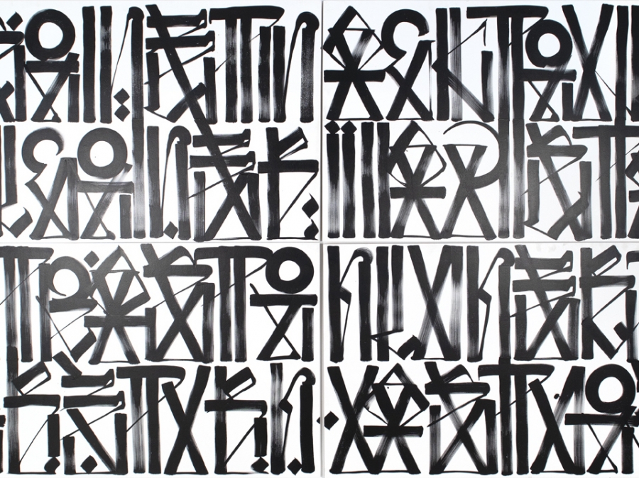 RETNA | Hallelujah Paintings