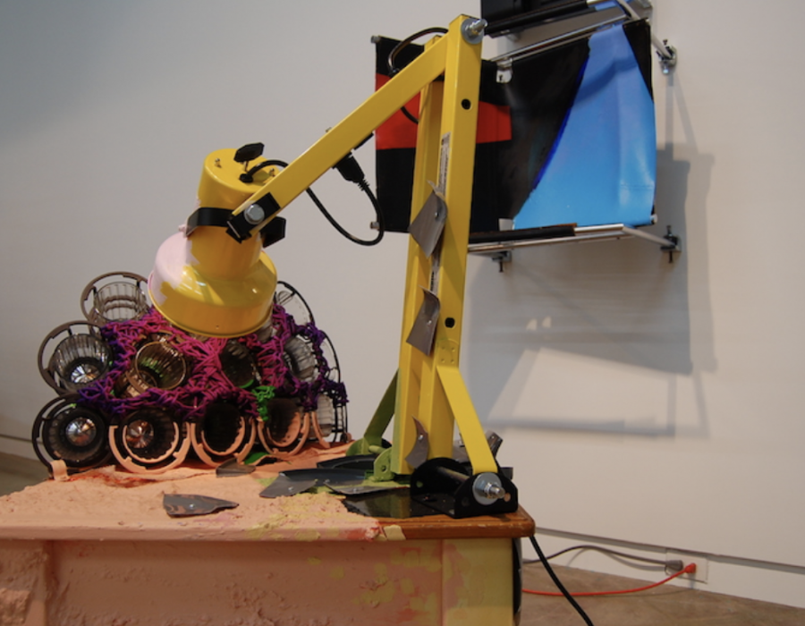 Props, Assists and Situations: Jessica Stockholder at The Contemporary Austin