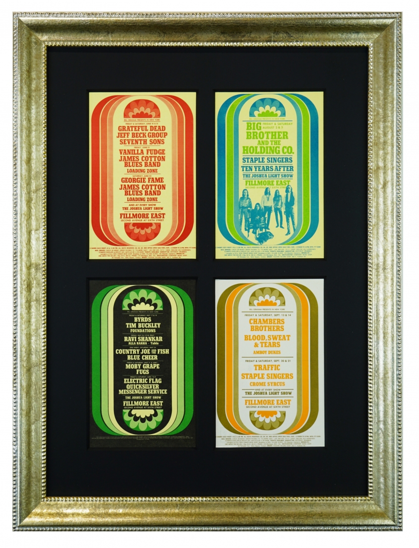 Four Postcards, Fillmore East, 1968