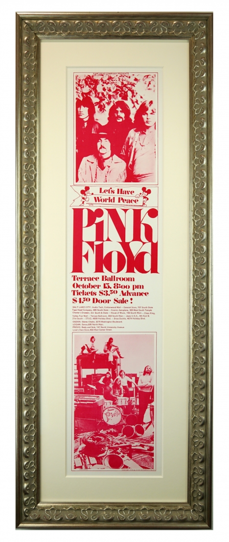 Pink Floyd, Salt Lake City, 1970