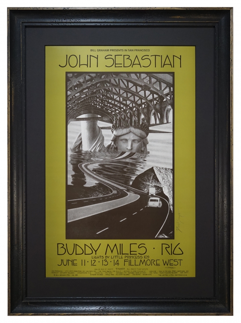 John Sebastian - Statue of Liberty Eating Highway 1