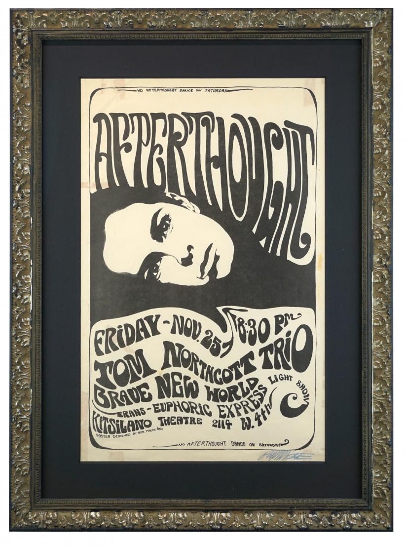 The Afterthought, Vancouver - 1967