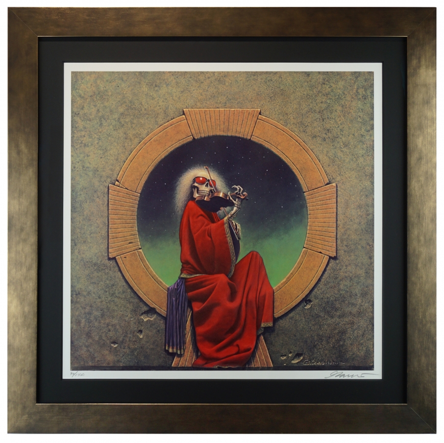 Blues for Allah - The Fiddler