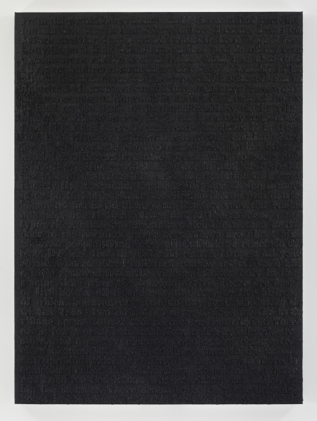 Glenn Ligon - Stranger 75