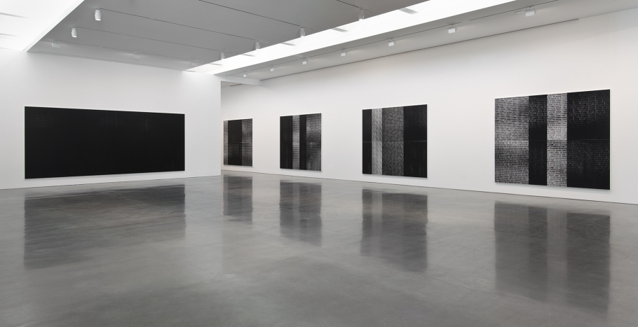 Glenn Ligon - if you call that gone