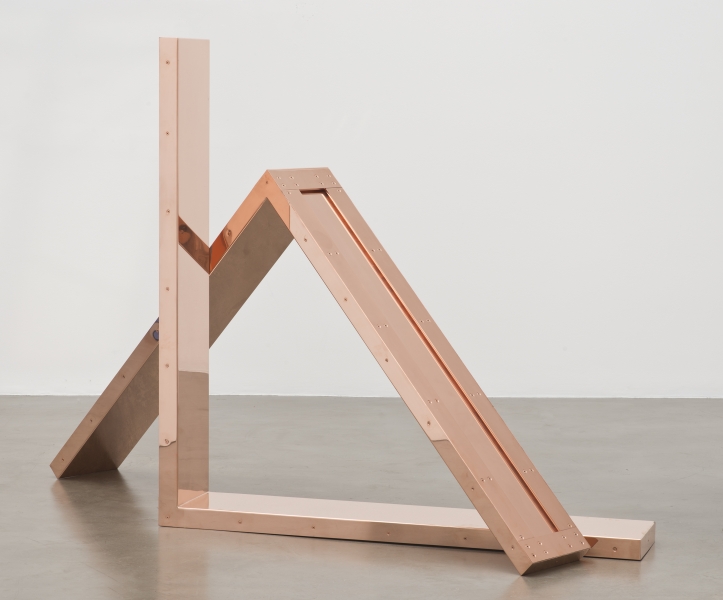 Walead Beshty - Copper Surrogate