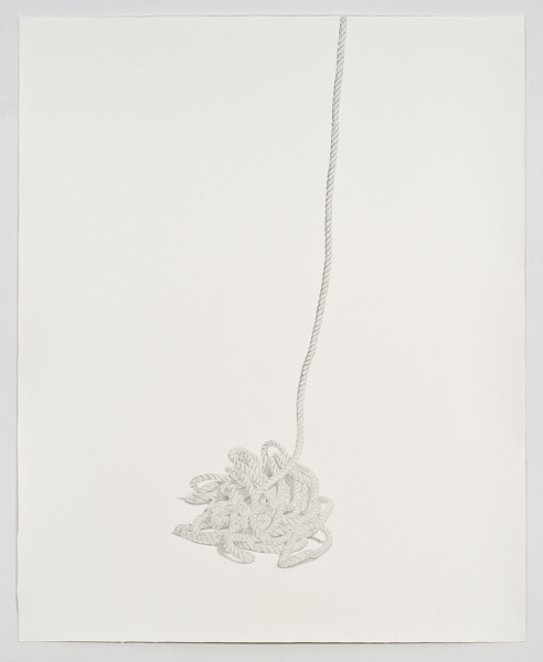 Toba Khedoori - Rope