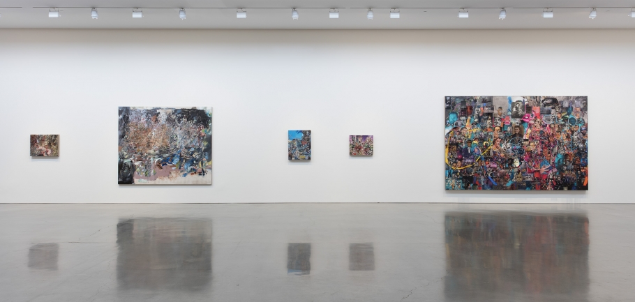 Elliott Hundley There Is No More Firmament