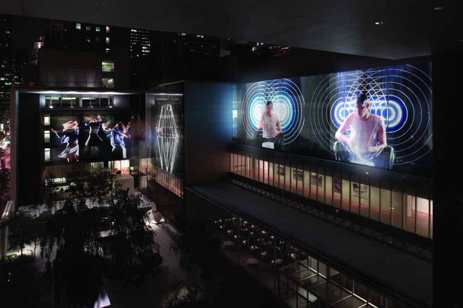 Doug Aitken - sleepwalkers