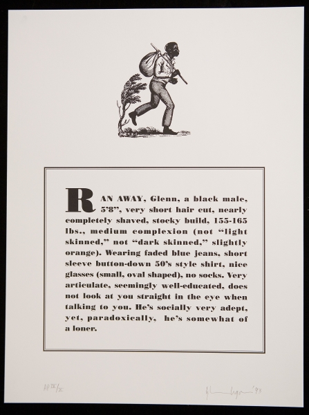 Glenn Ligon