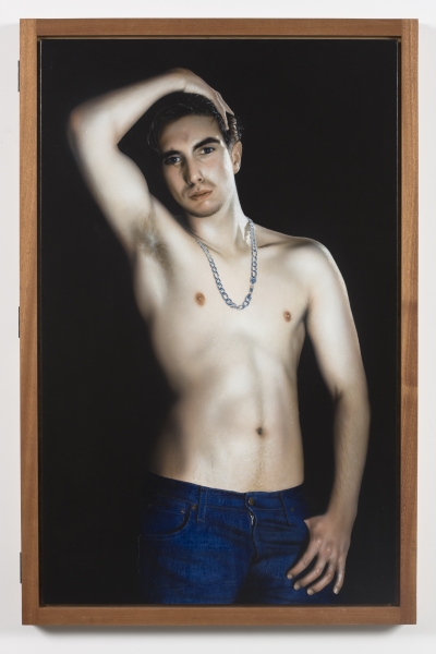 Gillian Wearing, Dominik, Pin Up